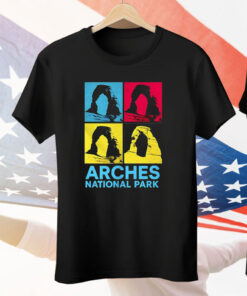 Arches National Park Tee Shirt