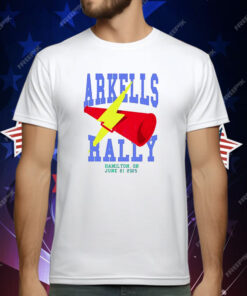 Arkells The Rally 2025 Event T-Shirt