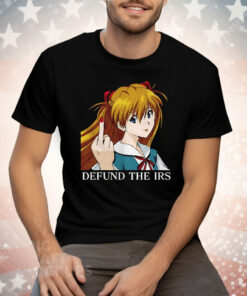 Asuka Middle Finger Defund The Irs Tee Shirt