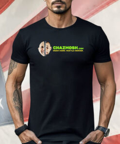 Headbangers Side By Side Mosh Hard Hustle Harder Shirt