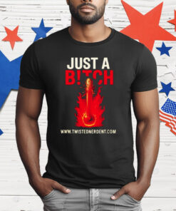 Heat Check JHust A Bitch T-Shirt