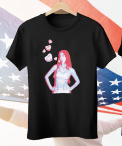 Olivia Rodrigo I Might Just Be In Lo Love Tee Shirt