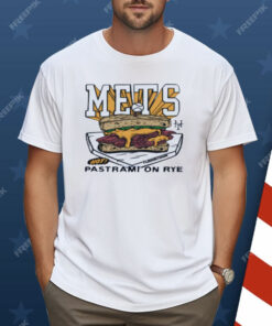 Pastrami on rye! Flavortown New York Mets Shirt