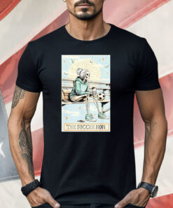 Skeleton The Soccer Mom Shirt