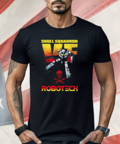 Skull Squadron VF Robotech Shirt