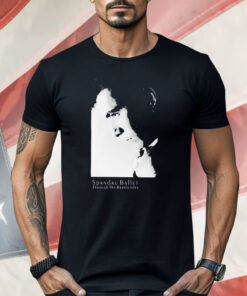 Spandau Ballet John Keeble Through The Barricades Shirt