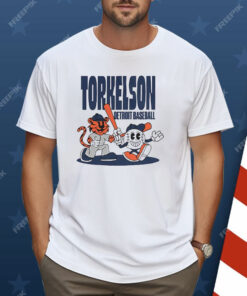 Spencer Torkelson Detroit Baseball Summer Cartoon Shirt