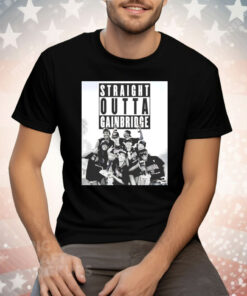 Straight Outta Gainbridge Tee Shirt