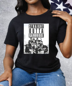 Straight Outta Gainbridge Tee Shirt