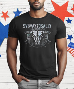 Subway To Sally Bull Skull T-Shirt