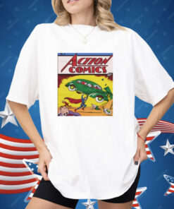 Superman Action Comics Issue Shirt