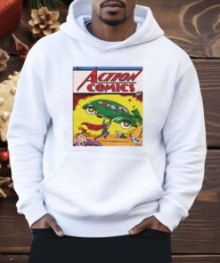 Superman Action Comics Issue Shirt