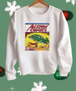Superman Action Comics Issue Shirt