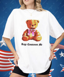 Teddy Bear Rage Consumes Puff Shirt