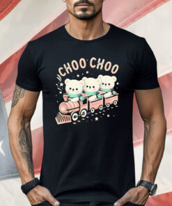 Teddy Bears And Choo Choo Train Shirt