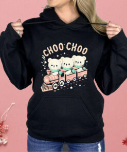 Teddy Bears And Choo Choo Train Shirt