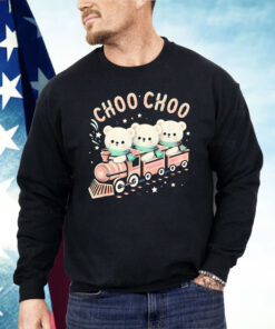 Teddy Bears And Choo Choo Train Shirt