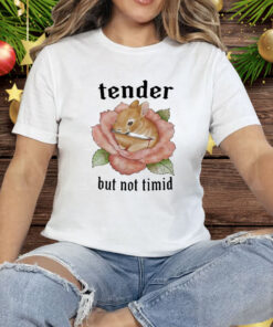 Tender But Not Timid Bunny Knife Tee Shirt