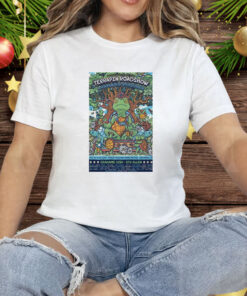 Terrapin Roadshow At Forest Meadows Amphitheatre 18-20 July 2025 Turtle Tee Shirt