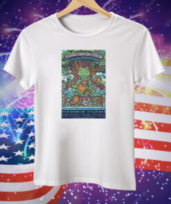 Terrapin Roadshow At Forest Meadows Amphitheatre 18-20 July 2025 Turtle Tee Shirt