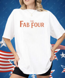 The Fab Four The Beatles Shirt