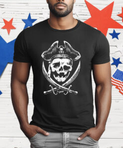 The Goonies Sloth And Crossbones Pirates T-Shirt