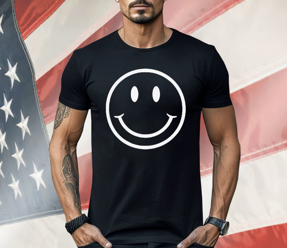 The Institute Luke Ellis Smiley Face Shirt