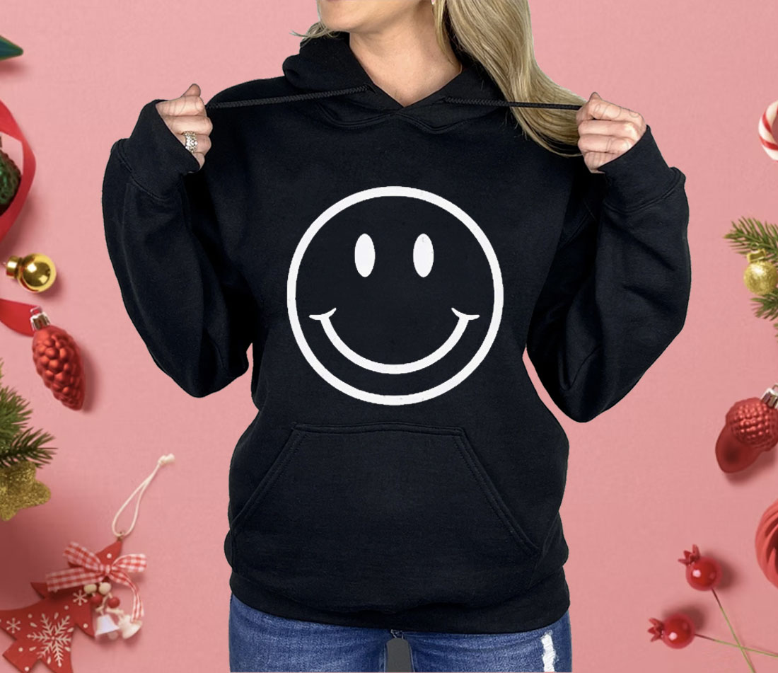 The Institute Luke Ellis Smiley Face Shirt