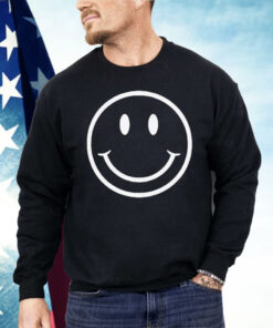 The Institute Luke Ellis Smiley Face Shirt