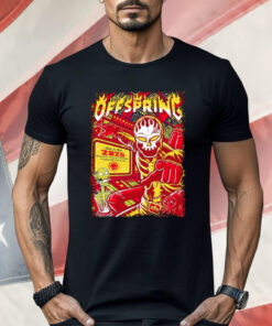 The Offspring Supercharged Tour 2025 Shirt