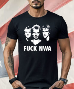 The Police Fuck NWA Shirt