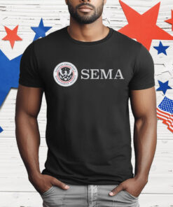 The Sanders Emergency Management Agency Sema T-Shirt