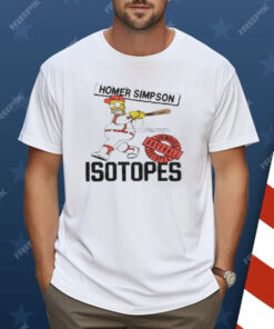 The Simpsons Springfield Isotopes Shirt