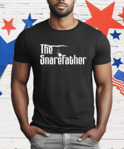 The Snarefather Animal Trapping Wire Snare T-Shirt