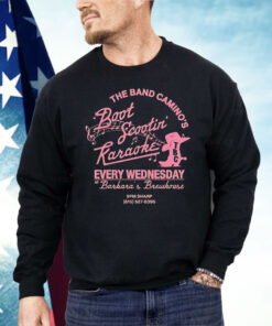 The Band Camino Boot Scootin’ Karaoke Shirt