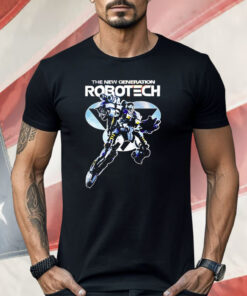 The New Generation Robotech Shirt