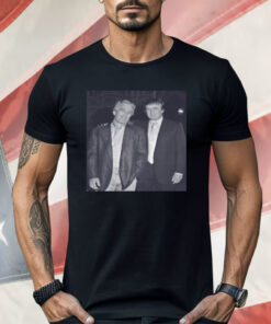 Trump And Jeffrey Epstein Shirt He Is On The List Shirt