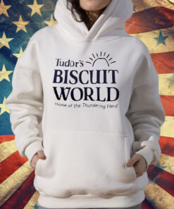 Tudor’s Biscuit World Home Of The Thundering Herd T-Shirt