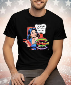 Voted Kansas City’s Favorite Restaurant Oops We Did It Again Tee Shirt
