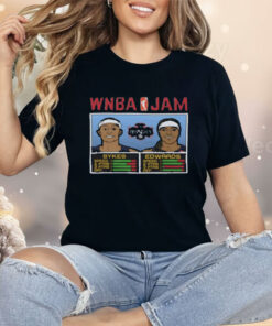 WNBA Jam Mystics Sykes And Edwards Shirt