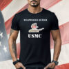 Weaponized Autism USMC Shirt