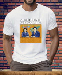 Weekend Update Saturday Night Live 50th Season Tee Shirt