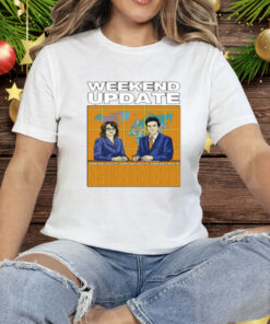 Weekend Update Saturday Night Live 50th Season Tee Shirt