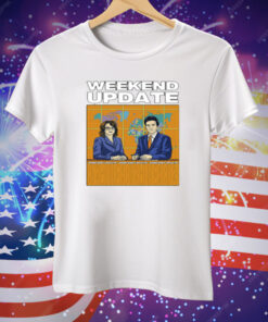 Weekend Update Saturday Night Live 50th Season Tee Shirt
