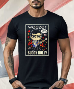Weezer Buddy Holly Say It Ain’t So Shirt