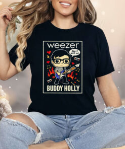 Weezer Buddy Holly Say It Ain’t So Shirt