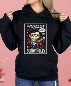 Weezer Buddy Holly Say It Ain’t So Shirt