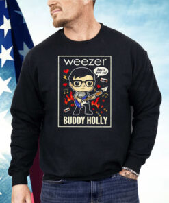 Weezer Buddy Holly Say It Ain’t So Shirt