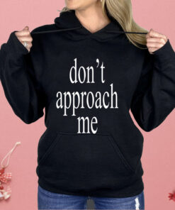 Wet Leg Don’t Approach Me Shirt