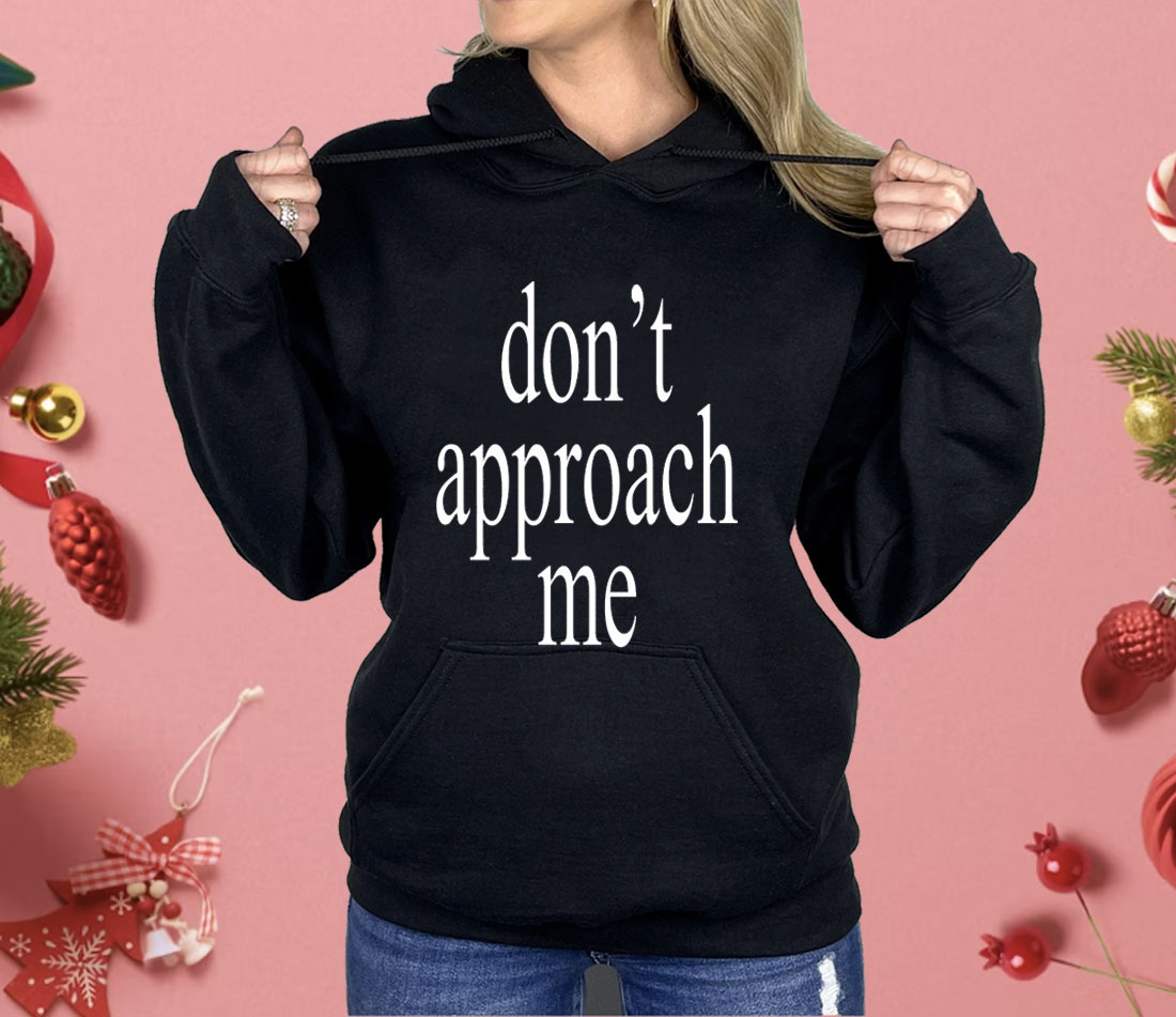 Wet Leg Don’t Approach Me Shirt